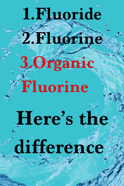 Fluoride, Fluorine and Organic Fluorine