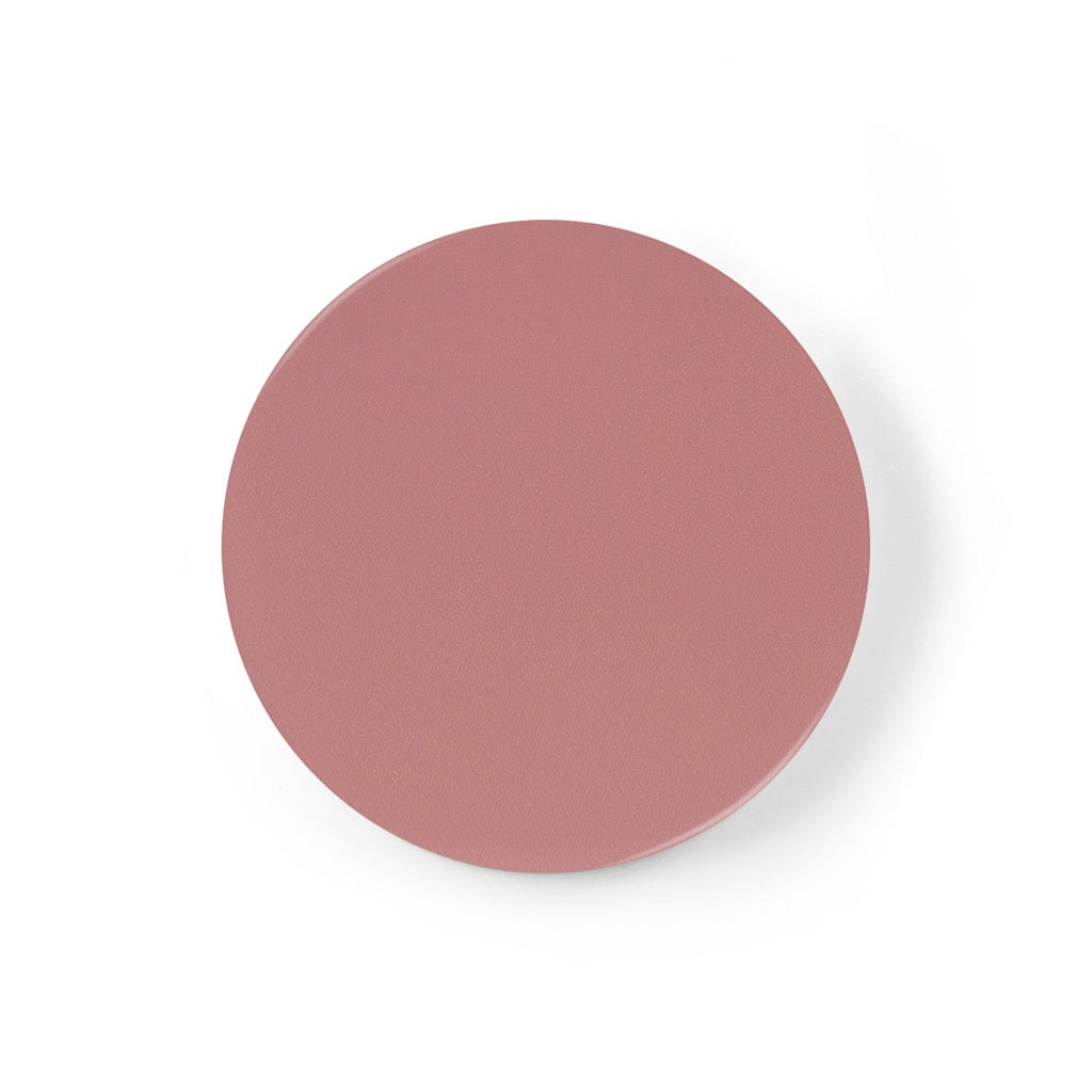 soft hazey dusty pink 